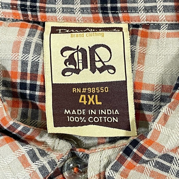 Lot of 3 Shirts Big Dogs, Walnut Creek, and an unknown, all 4XL Fishing Outdoors - Picture 5 of 16